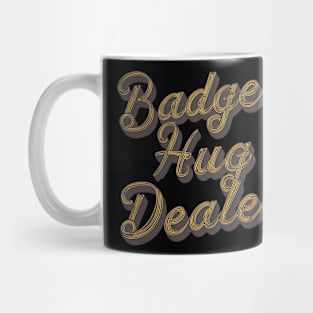 Badger Hug Dealer Mug